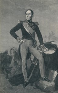 Mareşal Emmanuel, Marquis De Grouchy, c1834, 1896
