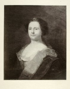 Bayan Deborah Franklin by Henry Wolf