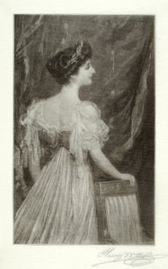 Bayan Thomas Robins by Henry Wolf