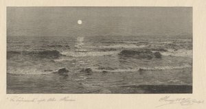 alacakaranlık by Henry Wolf, after Alexander Harrison
