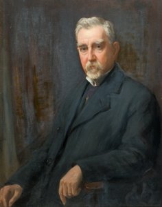 John Campbell Low (1852-1943), 20. yüzyıl (tuval üzerine yağlı boya)