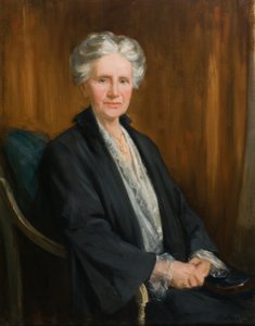 Bayan Elizabeth Low, 20. yüzyıl (tuval üzerine yağlı boya) by Henry Wright Kerr