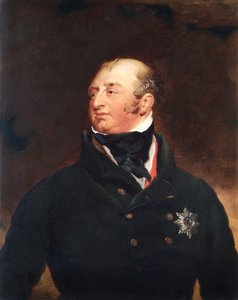 Frederick Augustus (tuval üzerine yağlıboya) by Henry Wyatt