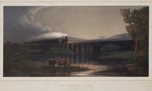 Ekspres Tren, 1850 by Henry after Maplestone