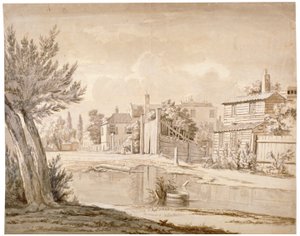 Cuper Köprüsü, Lambeth, Londra, 1807 by Henry de Cort
