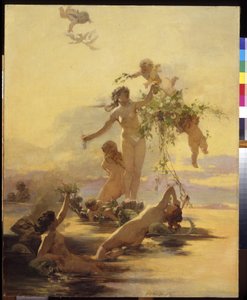 Naiadlar (Naiadlar). Henryk Sieliradzki