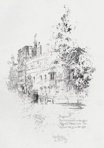 Brasenose Koleji, Oxford, İngiliz din adamı ve yazar Reginald Heber