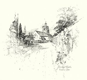 Bromley Chruch, Kent, 1790