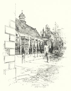 Coney Court, Grays Inn, 1780