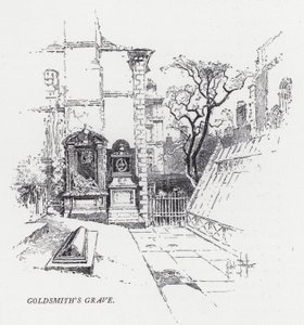 Kuyumcu Mezarı (gravür) by Herbert (after) Railton