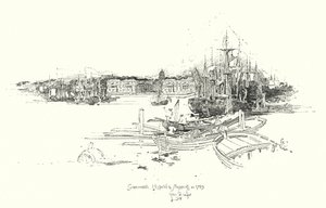 Greenwich Hastanesi ve nakliye, 1749