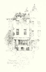 Horoz Lane Hayalet Evi by Herbert (after) Railton