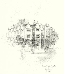 Kettel Salonu, Oxford (taş) by Herbert (after) Railton