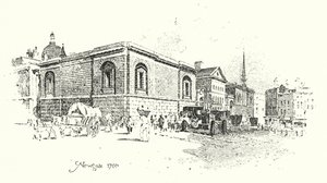 Newgate, Londra by Herbert (after) Railton