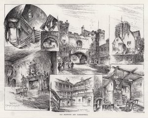 Eski Islington ve Clerkenwell (gravür) by Herbert (after) Railton