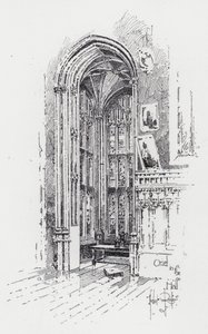 Salonda Oriel (gravür) by Herbert (after) Railton