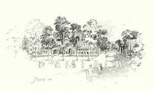 Ranelagh Bahçeleri, Londra by Herbert (after) Railton