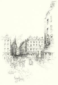 St Paul Katedrali, Fleet Street, Londra