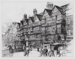 Staple Inn (gravür)