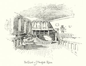 Şapel, Newgate Hapishanesi, Londra (taş) by Herbert (after) Railton