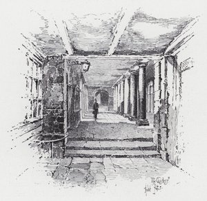 Manastırlar (gravür) by Herbert (after) Railton
