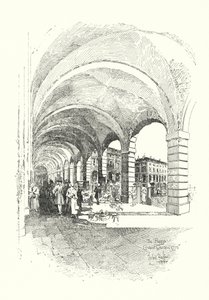 Piazza, Covent Garden, Londra