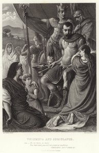 Volumnia ve Coriolanus, Coriolanus, Perde V, Sahne III