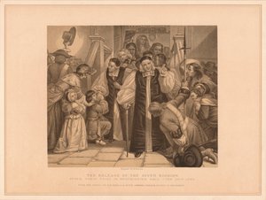 Yedi Piskoposun Serbest Bırakılması, 1688 1878