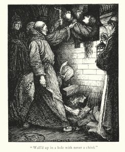 Ingoldsby Efsaneleri: Netley Manastırı (lito)