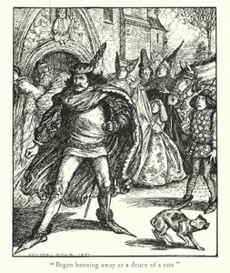 Ingoldsby Efsaneleri: Kafirin Uyarısı (lito)