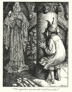 Ingoldsby Efsaneleri: Hayalet (lito)