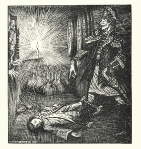 Ingoldsby Efsaneleri: Düğün Günü (taş baskı)