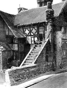 Manor House, Ditchling, Doğu Sussex, 1924-1926.