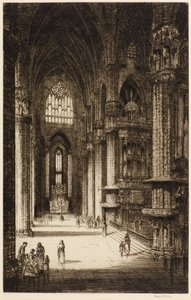 Köln Katedrali (gravür)
