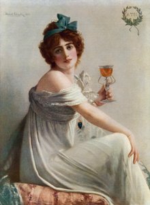 "Senin!" by Herbert Gustave Schmalz