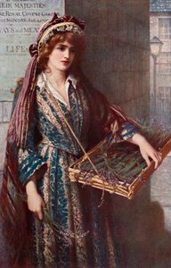 tatlı lavanta by Herbert Gustave Schmalz