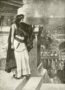 Zenobia Esir by Herbert Gustave Schmalz