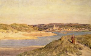 Lelant, Cornwall konumundan Hayle