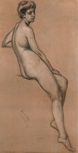 Çizgi Çalışması, Herbert Draper, c1903 by Herbert James Draper