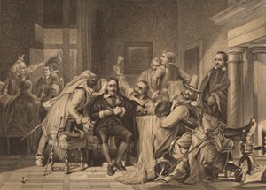 Charles I. Muhafız Odasında, 1886