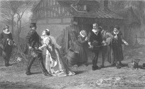 Düello Kesildi, c1886.