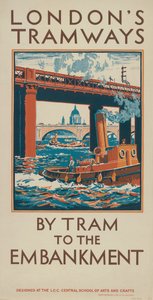 Tramvay ile Rıhtıma by Herbert Kerr Rooke