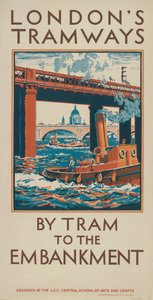 Dolmuşa Tramvayla, 1924