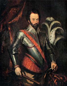Sör Walter Raleigh - by Herbert Luther Smith