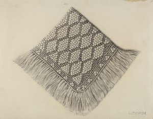 Tığ işi peçete by Herbert Marsh