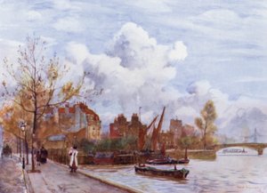 Chelsea (renkli taş) by Herbert Menzies (after) Marshall