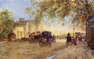 Hyde Park Köşesi (renkli taş) by Herbert Menzies (after) Marshall