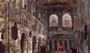 Restorasyondan önce St Bartholomew