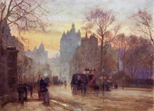 Knightsbridge (renkli taş) by Herbert Menzies (after) Marshall