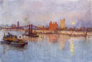 Lambeth Sarayı (renkli taş) by Herbert Menzies (after) Marshall